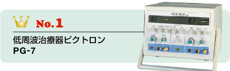 低周波治療器ピクトロン